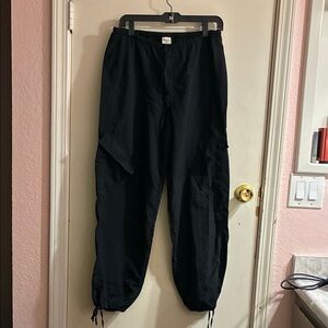 Balenciaga Men's Black Cargo Pants
